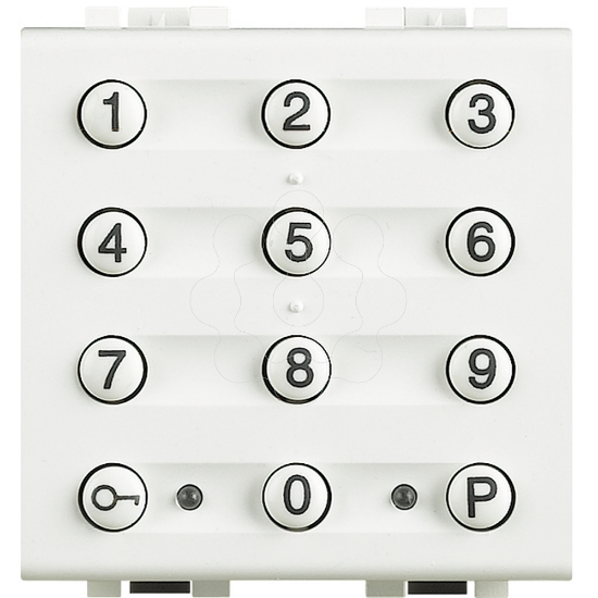 Imagem de LL-TECLADO ANTI-INTRUS.2MD BRA