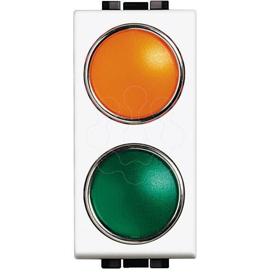 Imagem de LL-SINALIZ.LARANJA+VERDE BRANC