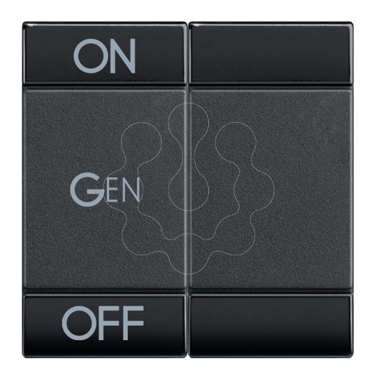 Imagem de LL-TECLA ON/OFF/GEN 2MD ANTRAC