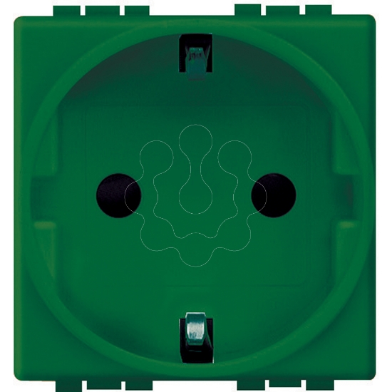 Imagem de LL-2P+T SCHUKO ESP. VERDE