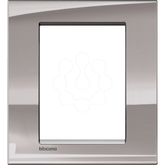Imagem de LL RECT.-QUADRO 3+3MD NIQUEL