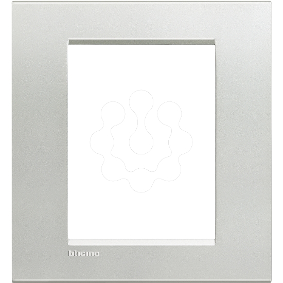 Imagem de LL RECT.-QUADRO 3+3MD PRATA