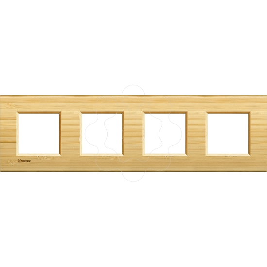Imagem de LL RECT.-QUADRO QUADRUP. BAMBU