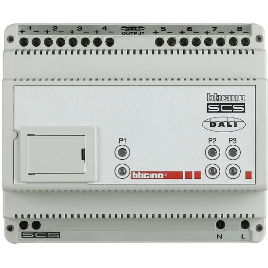 Imagem de SCS DIMMER DALI 8 SAID.4MD DIN