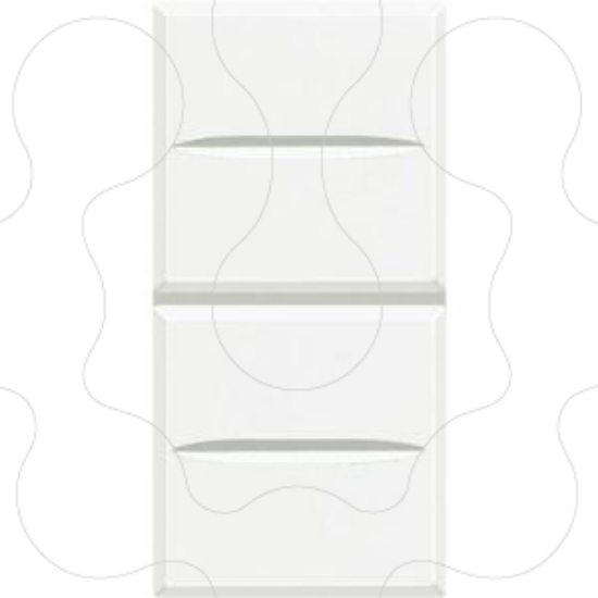 Imagem de AXOLUTE-BOTAO DUPLO 1MD BRANCO