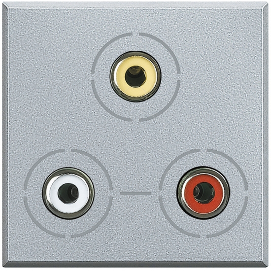 Imagem de AXOLUTE-T.AUDIO 3XRCA 2MD TECH
