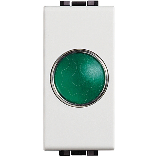 Imagem de LL-SINALIZ.LAMP. VERDE BRANCO