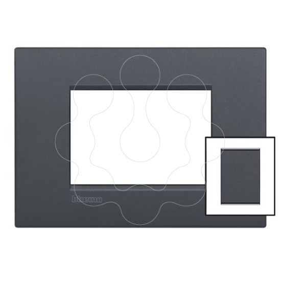 Imagem de LL AIR-QUADRO 3+3MD ANTRACITE