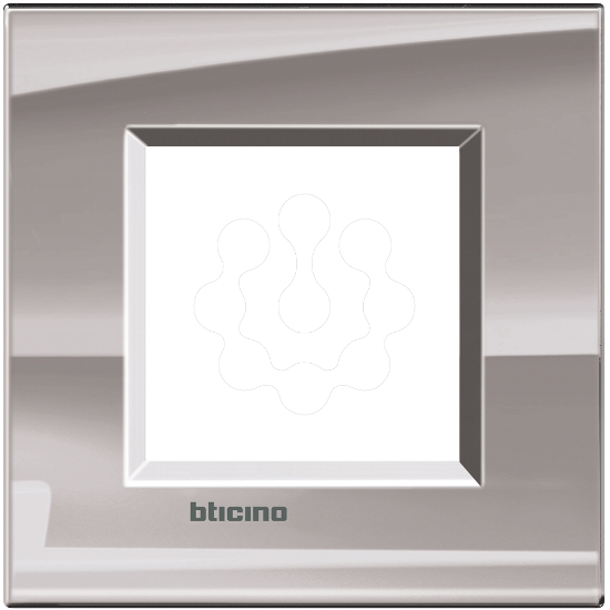 Imagem de LL RECT.-QUADRO SIMPLES NIQUEL