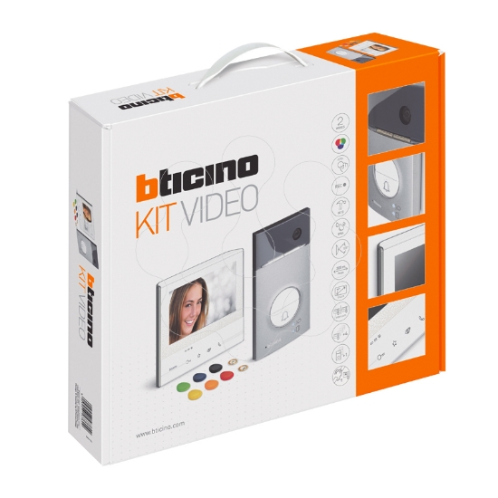 Imagem de KIT VIDEO L3000+CLASSE 300V13M