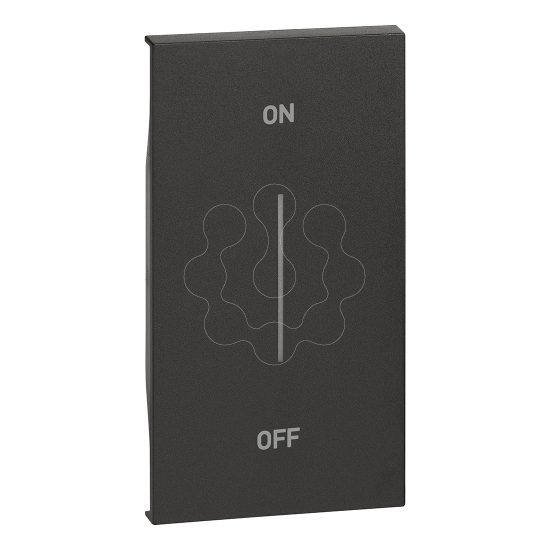 Imagem de LNOW MH TECLA ON/OFF 2MD PRETO