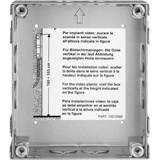 Imagem de SFERA ROBUR CX.ENCASTRAR 1MD
