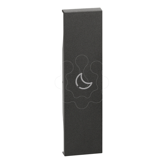 Imagem de LNOW MH TECLA CAMA 1MD PRETO
