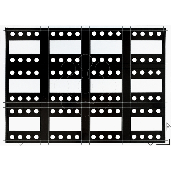 Imagem de LL-ETIQUETAS P LN4652 - PRETO
