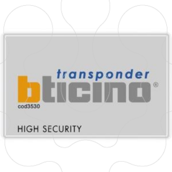 Imagem de SCS CARTAO CODIFIC.TRANSPONDER