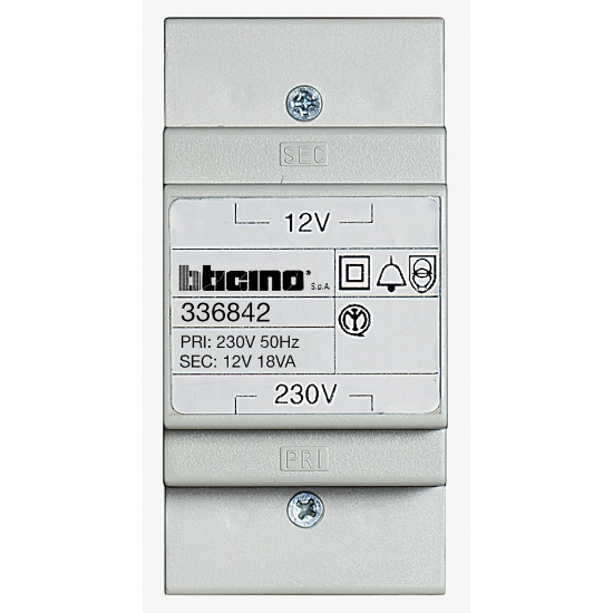 Imagem de TRANSFORMADOR 220/12V-18VA
