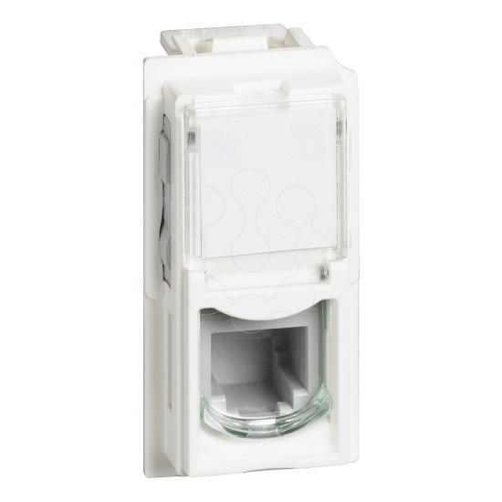 Imagem de LNOW TOMADA RJ11 1MD BRANCO