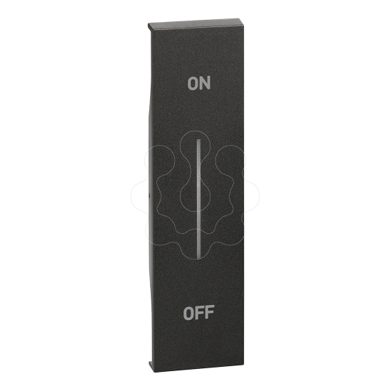 Imagem de LNOW MH TECLA ON/OFF 1MD PRETO