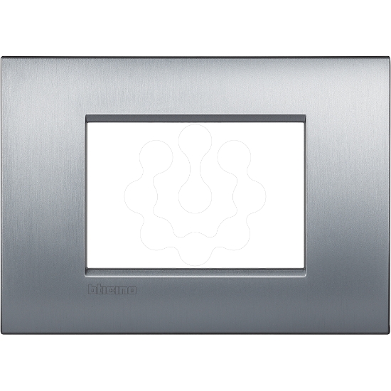 Imagem de LL-plaque AIR 3mod chrome brossé