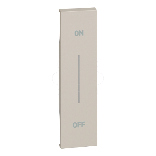 Imagem de LNOW MH TECLA ON/OFF 1MD AREIA