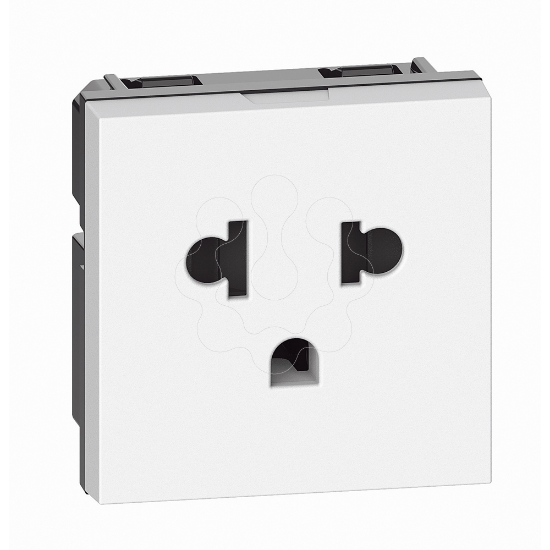 Imagem de L.NOW - PRESA 2P+T 16A EUROAMER. BIANCO