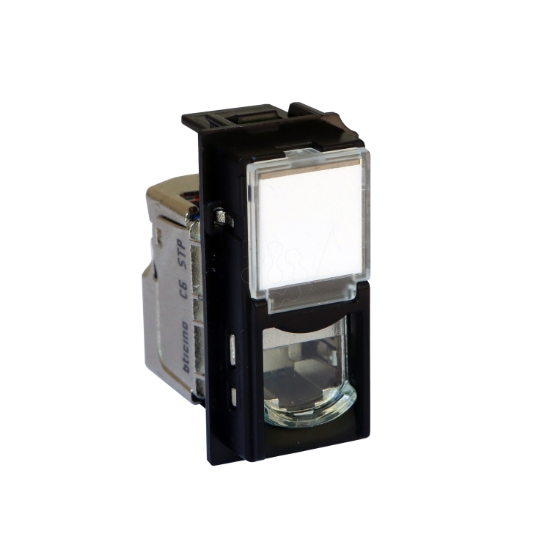 Imagem de LNOW RJ45 CAT.6 STP 1MD PRETO