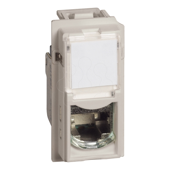 Imagem de LNOW RJ45 CAT.6 STP 1MD AREIA