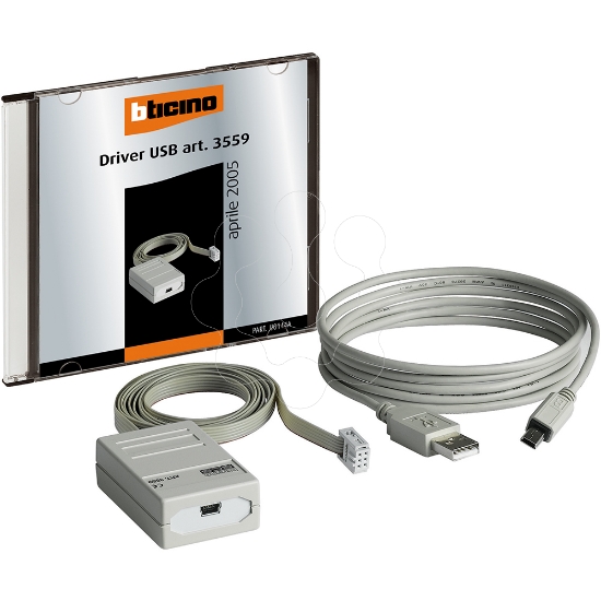 Imagem de SCS-MOD.INTERFACE PC/SCS - USB