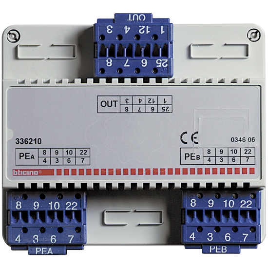 Imagem de COMUT.2PE AUDIO/VIDEO ANALOG.