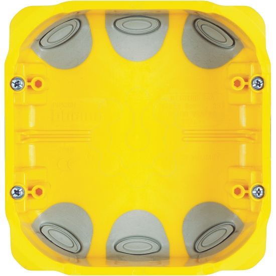 Imagem de BT-CX.ENCASTR.PARED.OCAS 3+3MD