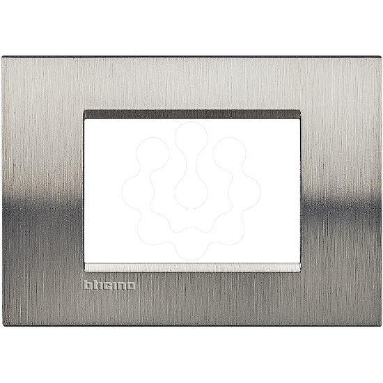 Imagem de LL RECT.-QUADRO 3MD ACO ESCOVA