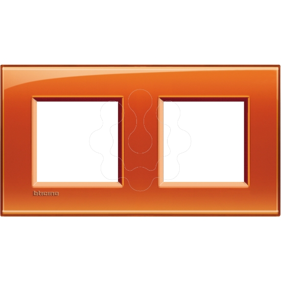 Imagem de LL RECT.-QUADRO DUPLO LARANJA