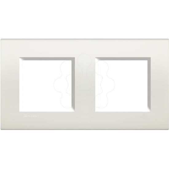 Imagem de LL RECT.-QUADRO DUPLO BRANCO