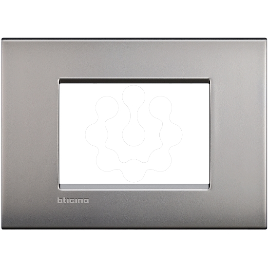 Imagem de LL AIR-QUADRO 3MD NIQUEL MATE
