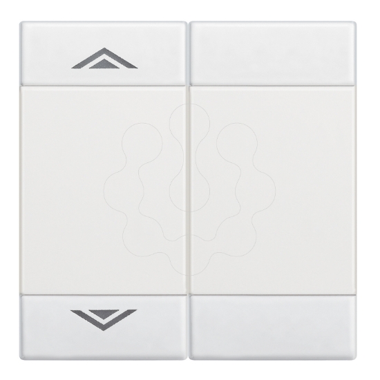 Imagem de LL-TECLA P/ESTORES 2MD BRANCO