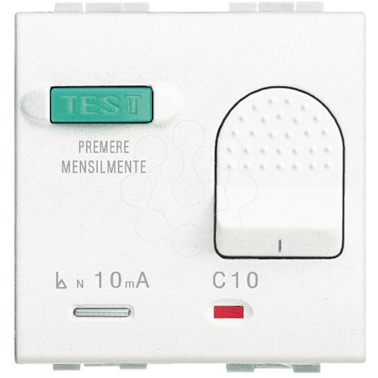 Imagem de LL-DISJ.DIF.1P+N 10A 3KA BRANC
