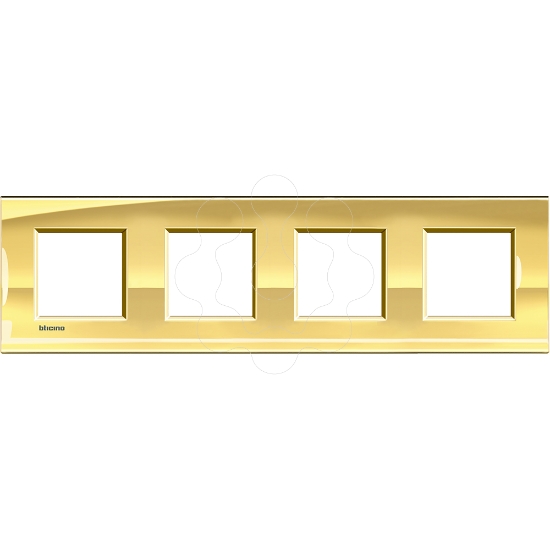 Imagem de LL RECT.-QUADRO QUADRUPLO OURO