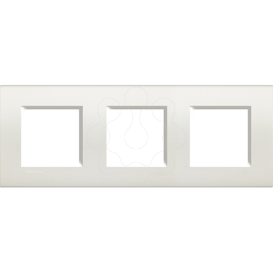 Imagem de LL RECT.-QUADRO TRIPLO BRANCO