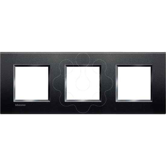 Imagem de LL RECT.-QUADRO TRIPLO ANTRACI