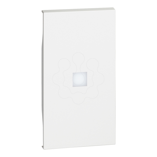 Imagem de LNOW TECLA C/ VISOR 2MD BRANCO