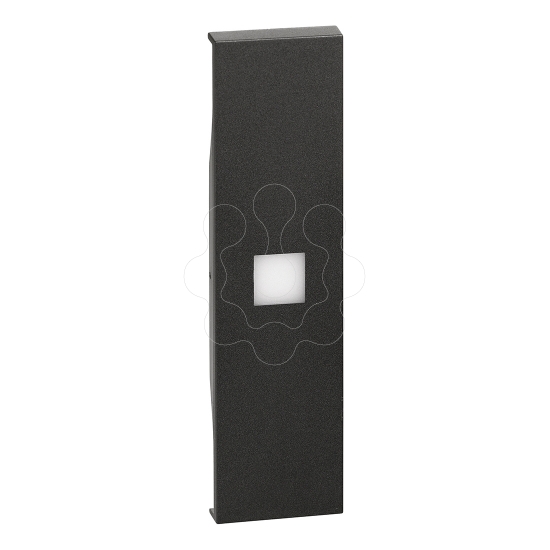 Imagem de LNOW TECLA C/ VISOR 1MD PRETO