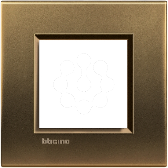 Imagem de LL RECT.-QUADRO SIMPLES BRONZE