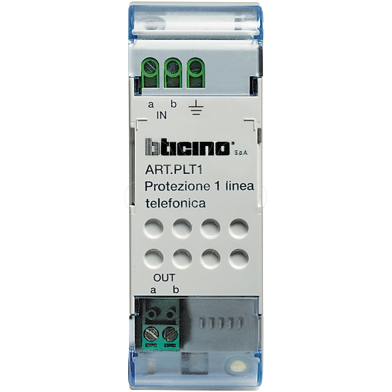 Imagem de PROTECCAO 1 LINHA TELEFONICA