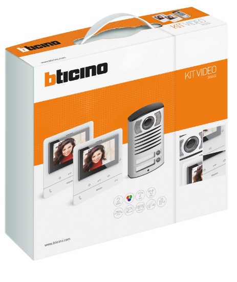 Imagem de KIT VIDEO BIFA.C100 V16B+L2000