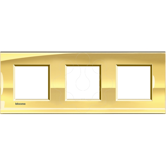 Imagem de LL RECT.-QUADRO TRIPLO OURO