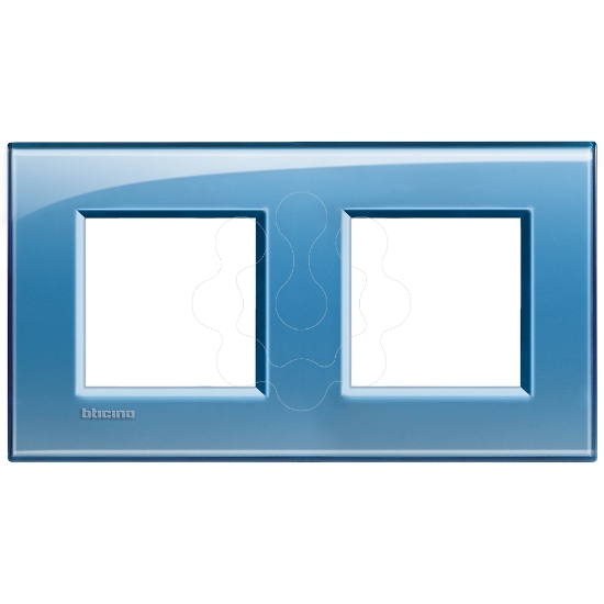 Imagem de LL RECT.-QUADRO DUPLO AZUL