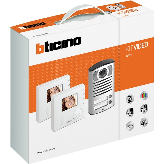 Imagem de KIT VIDEO C100 V12B -L2000 BIF
