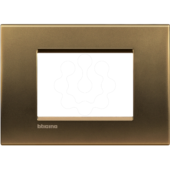 Imagem de LL RECT.-QUADRO 3MD BRONZE