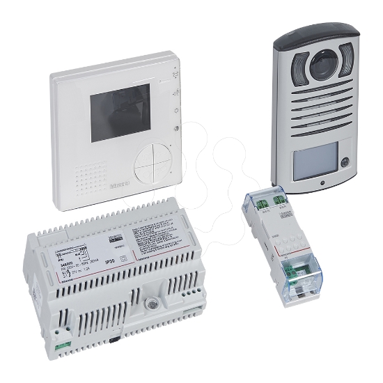 Imagem de KIT VIDEO C100 V12B -L2000 MON
