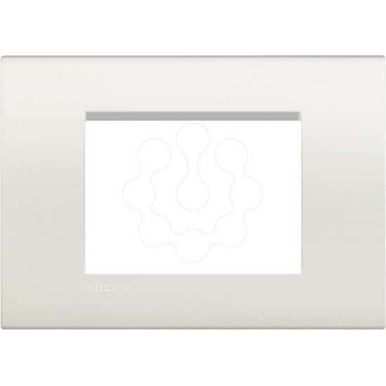 Imagem de LL RECT.-QUADRO 3MD BRANCO